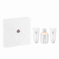 Moncler Pour Femme Eau De Parfum Set ( Eau De Parfum 100ml, Shower Gel 100ml, Body Cream 100ml )