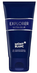 Mont Blanc Explorer Ultra Blue shower gel 150ml Mont Blanc Explorer Ultra Blue shower gel 150ml
