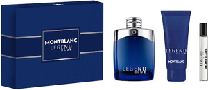 Mont Blanc Legend Blue Set Eau de Parfum 100ml, shower gel 100ml & miniature Eau de Parfum 7.5ml