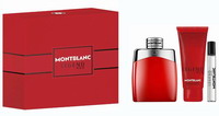 Mont Blanc Legend Red Eau De Parfum Set (Eau De Parfum 100ml, Eau De Parfum 7.5ml & All-Over Shower Gel 100ml)