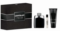 Mont Blanc Legend Pour Homme Eau De Toilette Set ( Eau De Toilette 100ml, Eau De Toilette 7.5ml & All-Over Shower Gel 100ml )