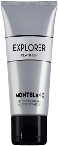 Mont Blanc Explorer Platinum shower gel 100ml