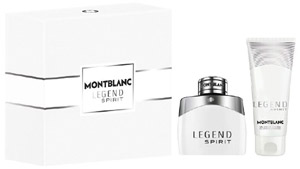 Mont Blanc Legend Spirit Set Eau de Toilette 50ml, shower gel 100ml