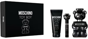 Moschino Toy Boy Set Eau de Parfum 100ml, shower gel 100ml & miniature Eau de Parfum 10ml Moschino Toy Boy Set Eau de Parfum 100ml, shower gel 100ml & miniature Eau de Parfum 10ml