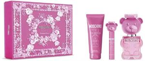 Moschino Toy 2 Bubble Gum Set Eau de Toilette 100ml, body lotion 100ml & miniature Eau de Toilette 10ml