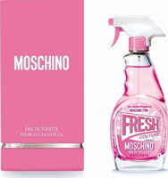 Moschino Pink Fresh Couture Eau de Toilette 100ml Moschino Pink Fresh Couture Eau de Toilette 100ml