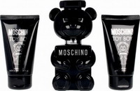 Moschino Toy Boy Eau de Parfum 50ml, After Shave Balsam 50ml & Shower Gel 50ml
