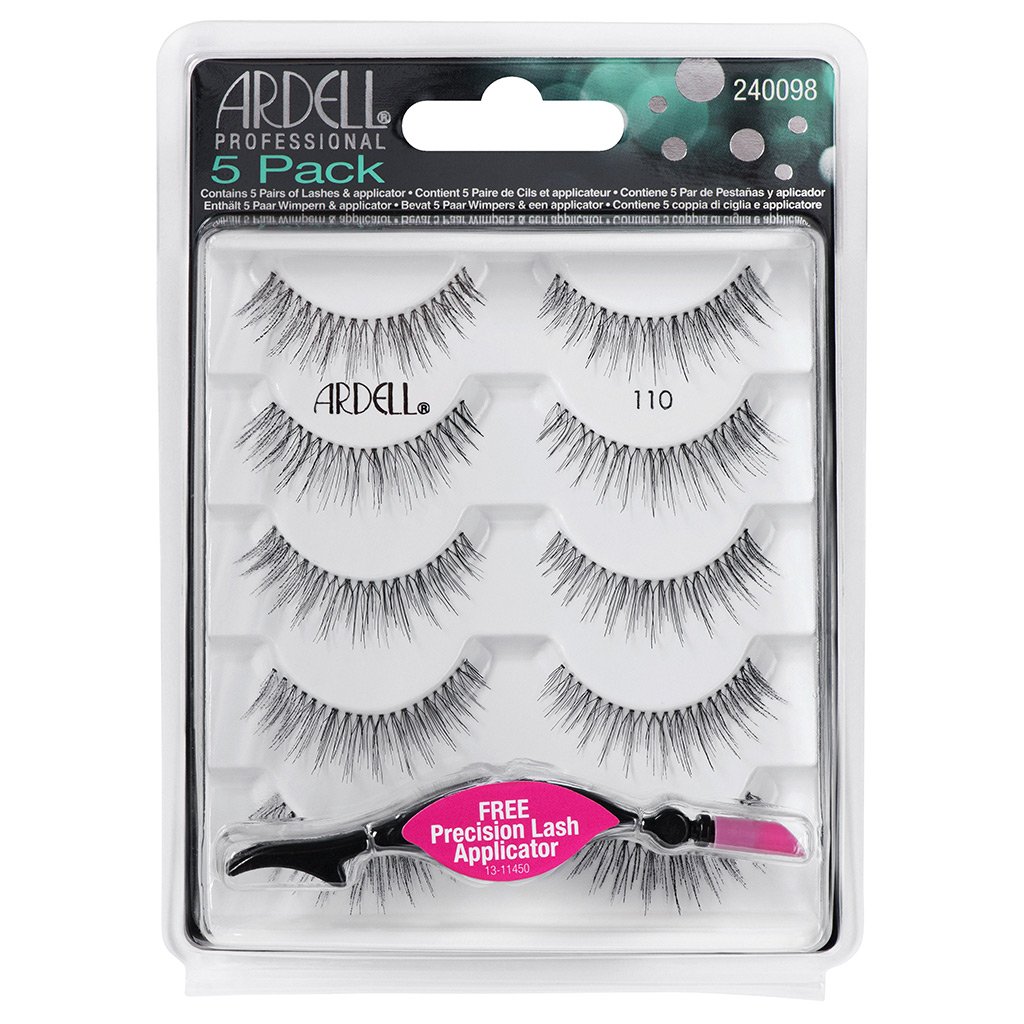 Ardell Lashes 5pack 110 Wispies & Applicator