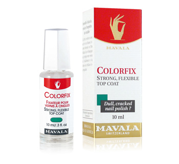 Mavala Colorfix Top Coat 10ml