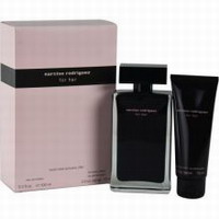 Narciso Rodriguez FOR HER Eau de Toilette 100ml, body cream 75ml