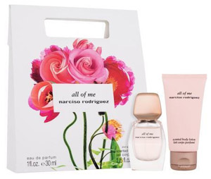 Narciso Rodriguez All of Me Set Eau de Parfum 30ml, body lotion 50ml Narciso Rodriguez All of Me Set Eau de Parfum 30ml, body lotion 50ml