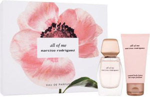 Narciso Rodriguez All of Me Set Eau de Parfum 50ml, body lotion 50ml Narciso Rodriguez All of Me Set Eau de Parfum 50ml, body lotion 50ml