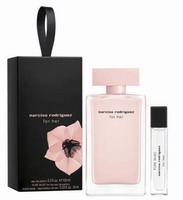 Narciso Rodriguez Eau de Parfum 100ml & Pure Musc 10ml