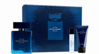 Narciso Rodriguez for Him Bleu Noir Eau de Parfum 100ml, Shower Gel 50ml & Eau de Parfum 10ml
