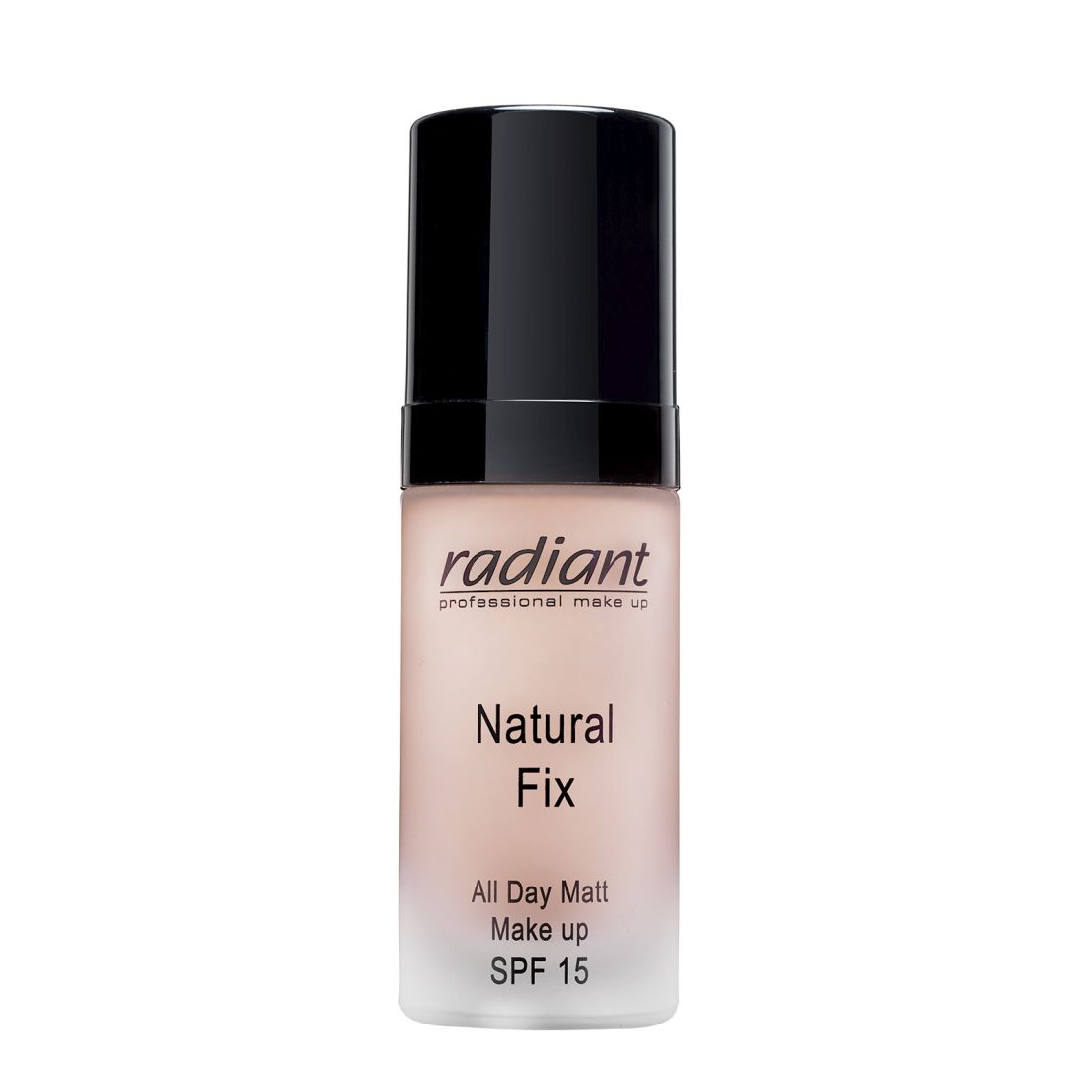 Radiant Natural Fix All Day Matt Make Up SPF15 30ml 01 Rosy