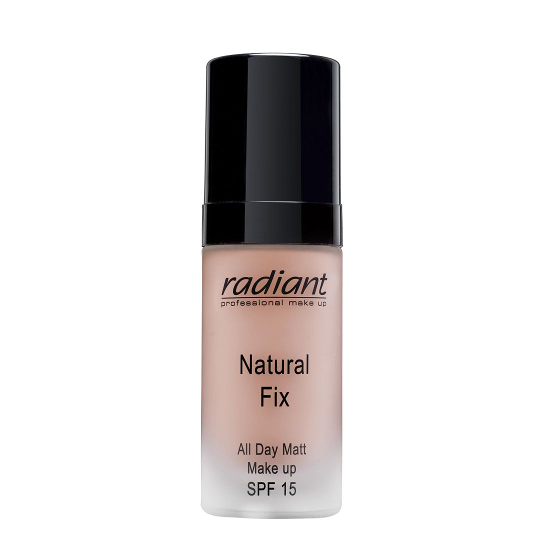 Radiant Natural Fix All Day Matt Make Up SPF15 30ml 04 Peachy Beige Radiant Natural Fix All Day Matt Make Up SPF15 30ml 04 Peachy Beige