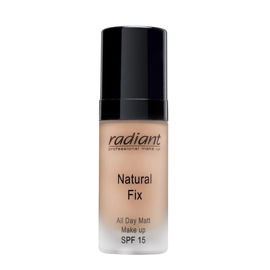Radiant Natural Fix All Day Matt Make Up SPF15 30ml 05 Light Tan Radiant Natural Fix All Day Matt Make Up SPF15 30ml 05 Light Tan