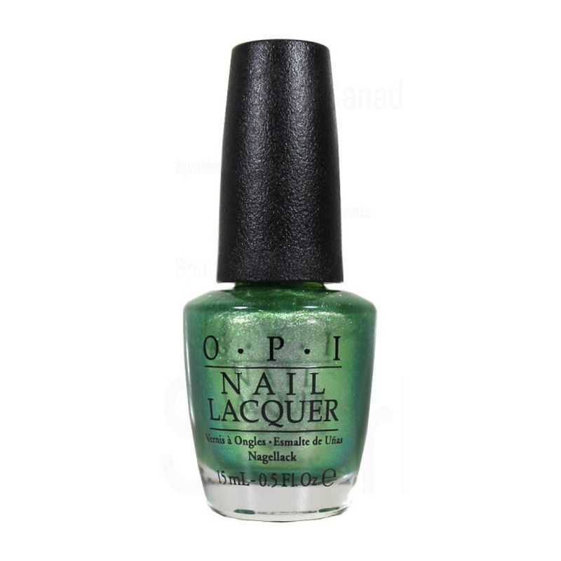OPI Visions Of Georgia Green Nail Polish NLC93 15ml OPI Visions Of Georgia Green Nail Polish NLC93 15ml