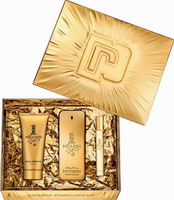 Paco Rabanne 1 Million Set Eau de Toilette 100ml, Gel Douche 100ml & Travel Spray 10ml Paco Rabanne 1 Million Set Eau de Toilette 100ml, Gel Douche 100ml & Travel Spray 10ml