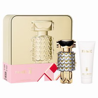 Paco Rabanne Fame Eau De Parfum 80ml & Body Lotion 100ml Paco Rabanne Fame Eau De Parfum 80ml & Body Lotion 100ml