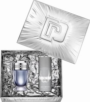 Paco Rabanne Invictus Eau De Toilette 100ml & Deodorant Spray 150ml