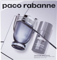 Paco Rabanne Invictus Eau de Toilette 100ml & Deostick 75ml