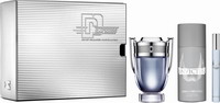 Paco Rabanne Invictus Set Eau de Toilette 100ml, Deo Spray 150ml & Eau de Toilette 10ml