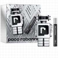 Paco Rabanne Phantom Gift Set Eau de Toilette 100ml, Miniature Eau de Toilette 20ml