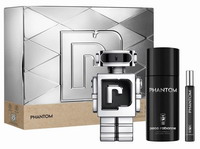 Paco Rabanne Phantom Gift Set Eau de Toilette 100ml, deospray 150ml and Miniature Eau de Toilette 10ml