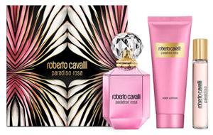 Roberto Cavalli Paradiso Rosa Set Eau de Parfum 75ml, body lotion 100ml, miniature Eau de Parfum 15ml