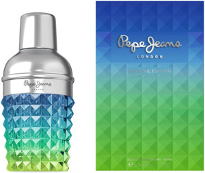 Pepe Jeans Cocktail Edition For Him Eau de Toilette 50ml Pepe Jeans Cocktail Edition For Him Eau de Toilette 50ml