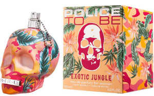 Police To Be Exotic Jungle W EdP 125 ml (TESTER)