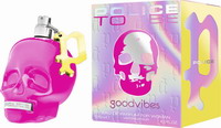 Police To Be Goodvibes Eau de Parfum 125ml Police To Be Goodvibes Eau de Parfum 125ml