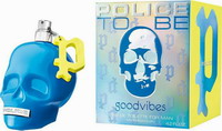 Police To Be Goodvibes Eau de Toilette 125ml