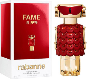 Paco Rabanne Fame In Love Parfum Elixir - Refillable 80ml