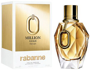 Paco Rabanne Million Gold For Her Eau de Parfum 50ml 