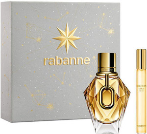 Paco Rabanne Million Gold Set Eau de Parfum 90ml & miniature Eau de Parfum 20ml