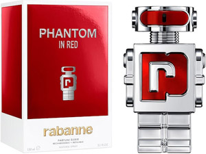 Paco Rabanne Phantom In Red Parfum Elixir 50ml Paco Rabanne Phantom In Red Parfum Elixir 50ml