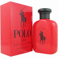 Ralph Lauren Polo Red Eau de Toilette 125ml