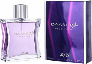 Rasasi Daarej Pour Femme Eau de Parfum 100ml Rasasi Daarej Pour Femme Eau de Parfum 100ml