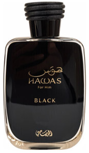 Rasasi Hawas Black Eau de Parfum 100ml
