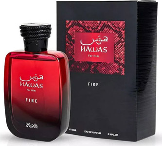 Rasasi Hawas Fire Eau de Parfum 100ml Rasasi Hawas Fire Eau de Parfum 100ml