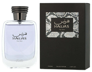 Rasasi Hawas Eau de Parfum 100ml Rasasi Hawas Eau de Parfum 100ml
