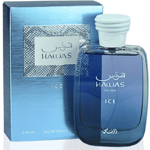 Rasasi Hawas Ice Eau de Parfum 100ml Rasasi Hawas Ice Eau de Parfum 100ml