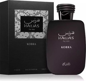 Rasasi Hawas Kobra Eau de Parfum 100ml