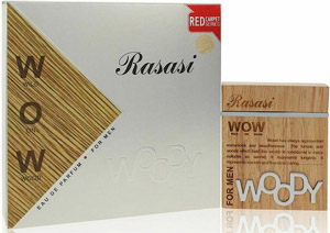 Rasasi Woody Eau de Parfum 60ml Rasasi Woody Eau de Parfum 60ml