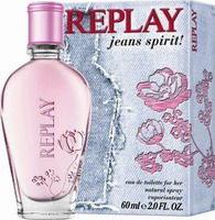 Replay Jeans Spirit! For Her Eau de Toilette 60ml (TESTER)