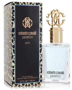 Roberto Cavalli Paradiso Azzuro Eau de Parfum 100ml (new pack)