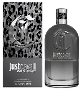Roberto Cavalli Just Cavalli Wild Heart for Him Eau de Toilette 90ml