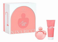 Nina Ricci Nina Rose Eau de Toilette 50ml & Body Lotion 75ml 